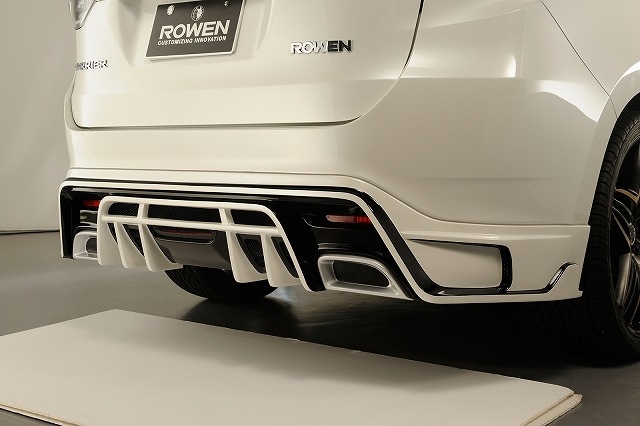 マフラーカッター　＊ROWENリヤアンダースポイラー装着用