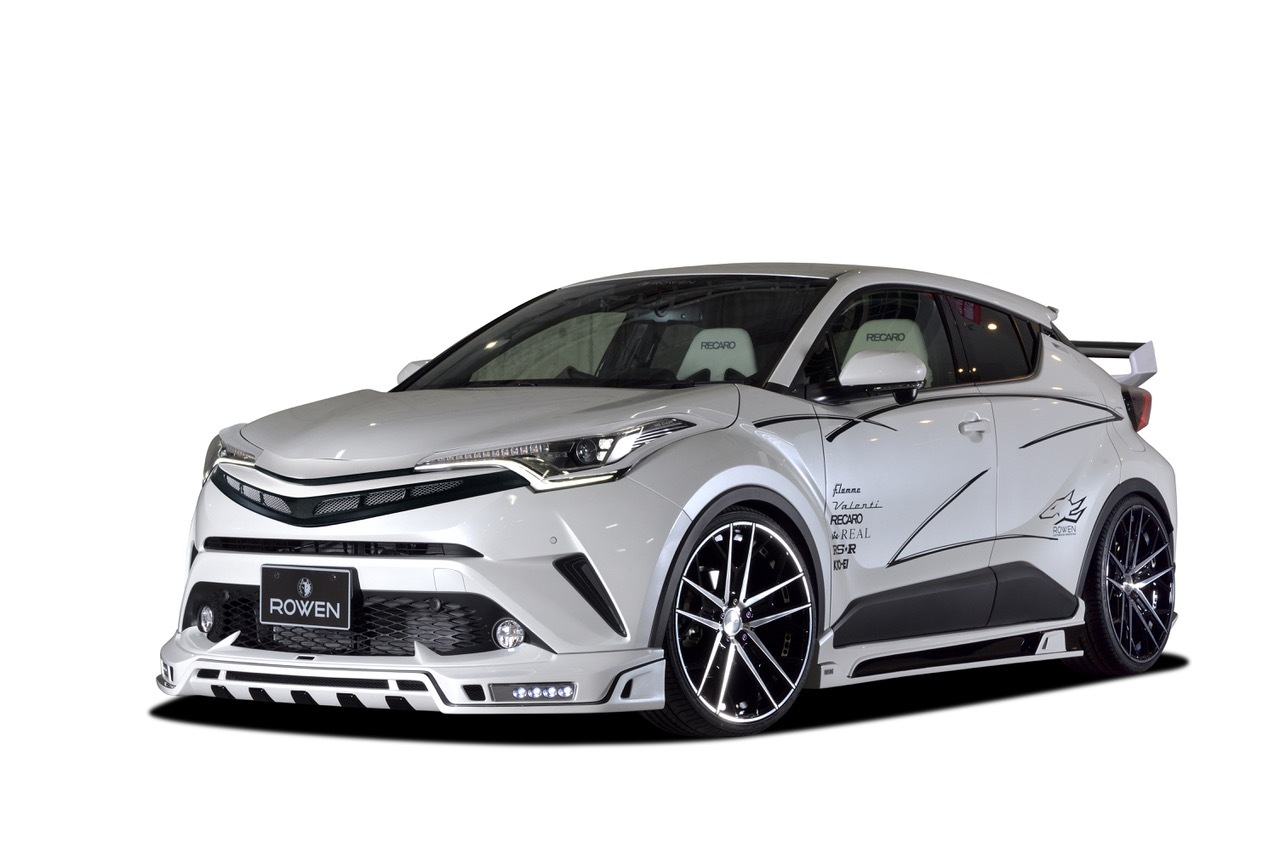 C-HR【前期】　マークレスグリル  *ABS製