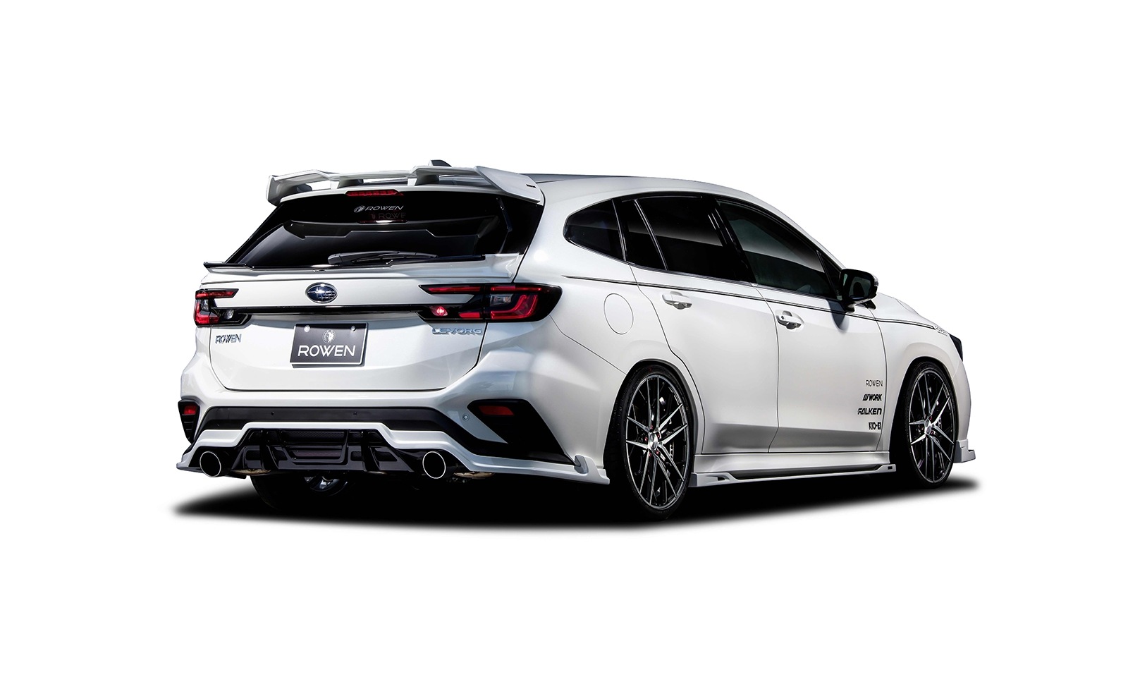 リアゲートスポイラー　LEVORG  VN5/VNH *Carbon