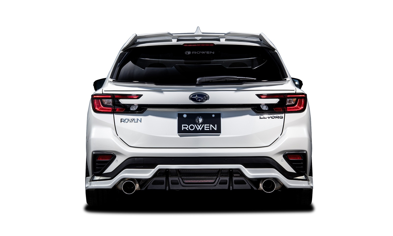 リアゲートスポイラー　LEVORG  VN5/VNH *Carbon