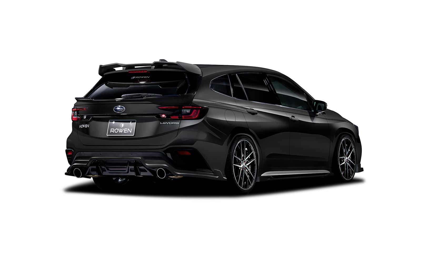 リアゲートスポイラー　LEVORG  VN5/VNH *Carbon