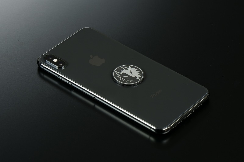 ミニエンブレム ＊ウルフデザイン