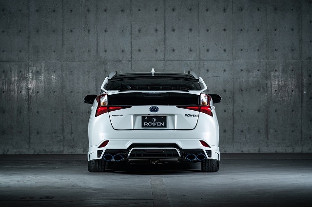 リアアンダースポイラー 50 PRIUS 後期 *FRP