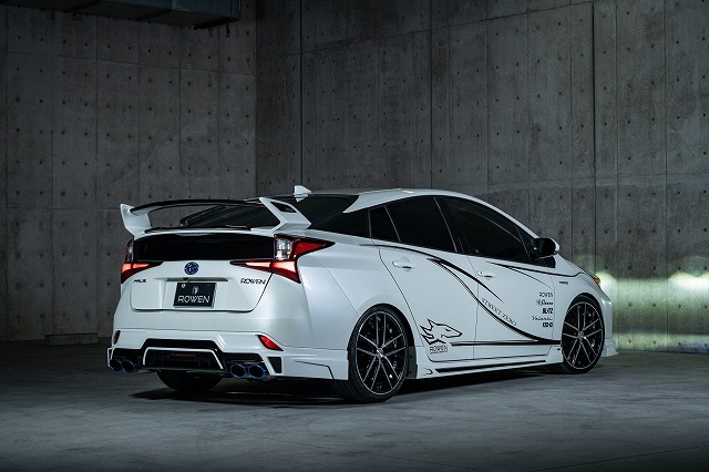 リアアンダースポイラー 50 PRIUS 後期 *FRP