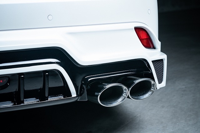 リアアンダースポイラー 50 PRIUS 後期 *FRP