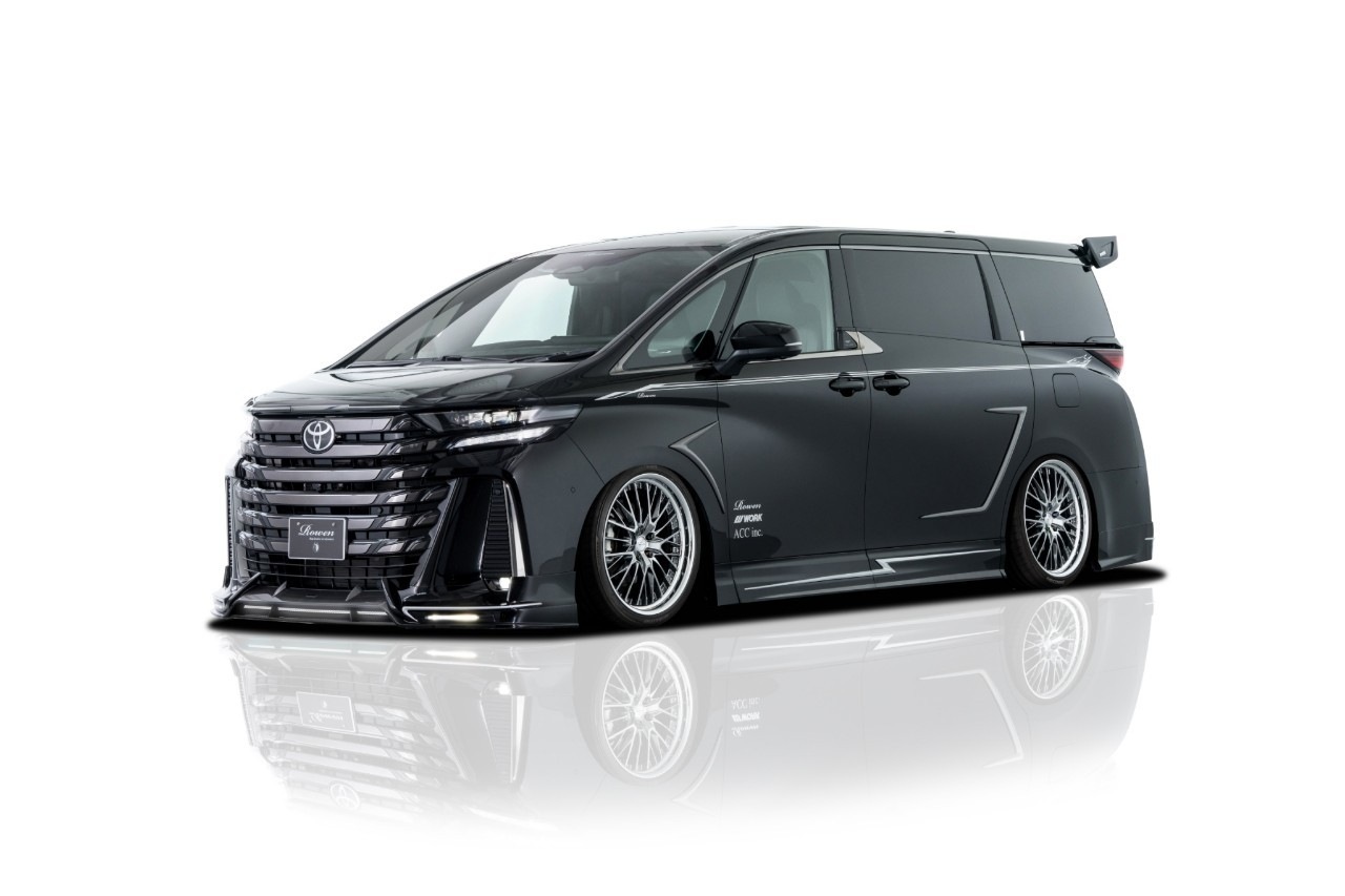 サイドパネル 8pcs*メッキパーツ付属 40VELLFIRE *PP
