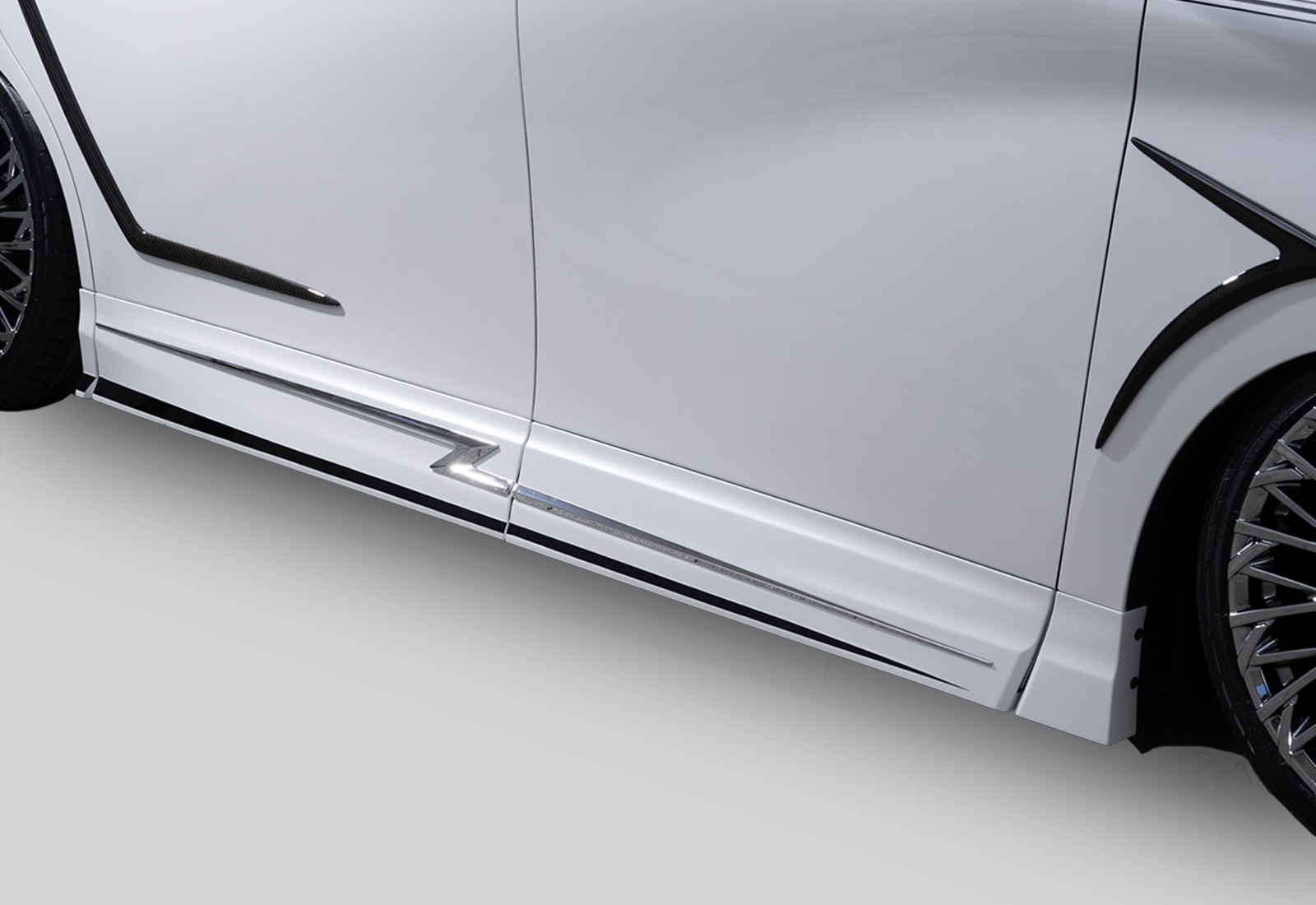 サイドパネル 8pcs*メッキパーツ付属 40VELLFIRE *PP