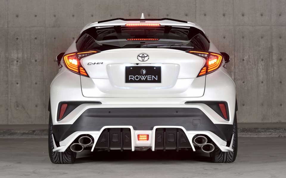 C-HR リヤアンダーディフューザー*FRP｜エアロパーツ、ボディキット