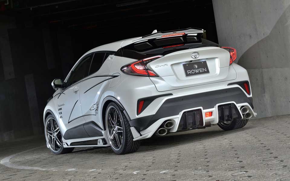 リアディフューザー C-HR 前期/後期 MODEL *FRP｜エアロパーツ、ボディ