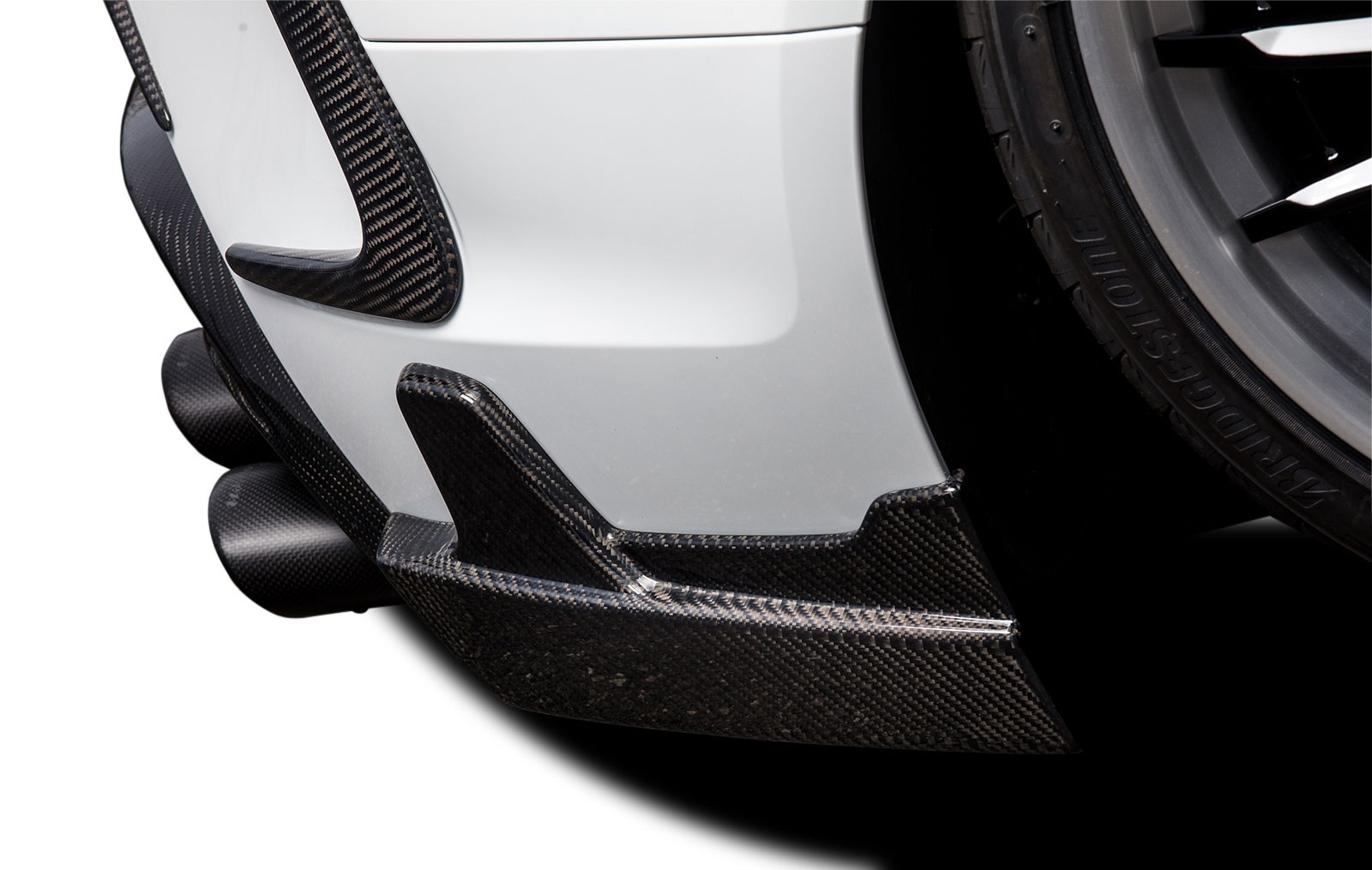 リアサイドスポイラー LC500/LC500h Coupe	*FRP *Carbon