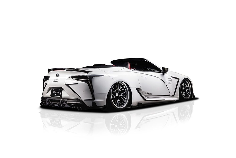 リアサイドスポイラー LC500/LC500h Coupe	*FRP *Carbon