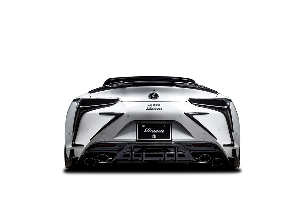 リアサイドスポイラー LC500/LC500h Coupe	*FRP *Carbon