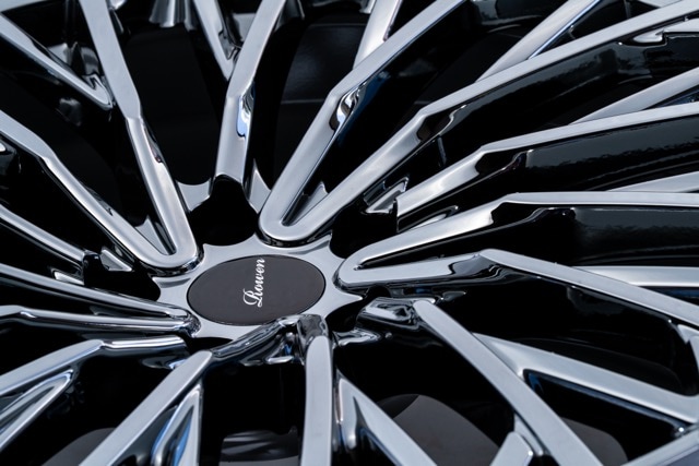 Flamme Ignite/Black Spatter/ SIZE:21×9.0J 5/120 INSET40