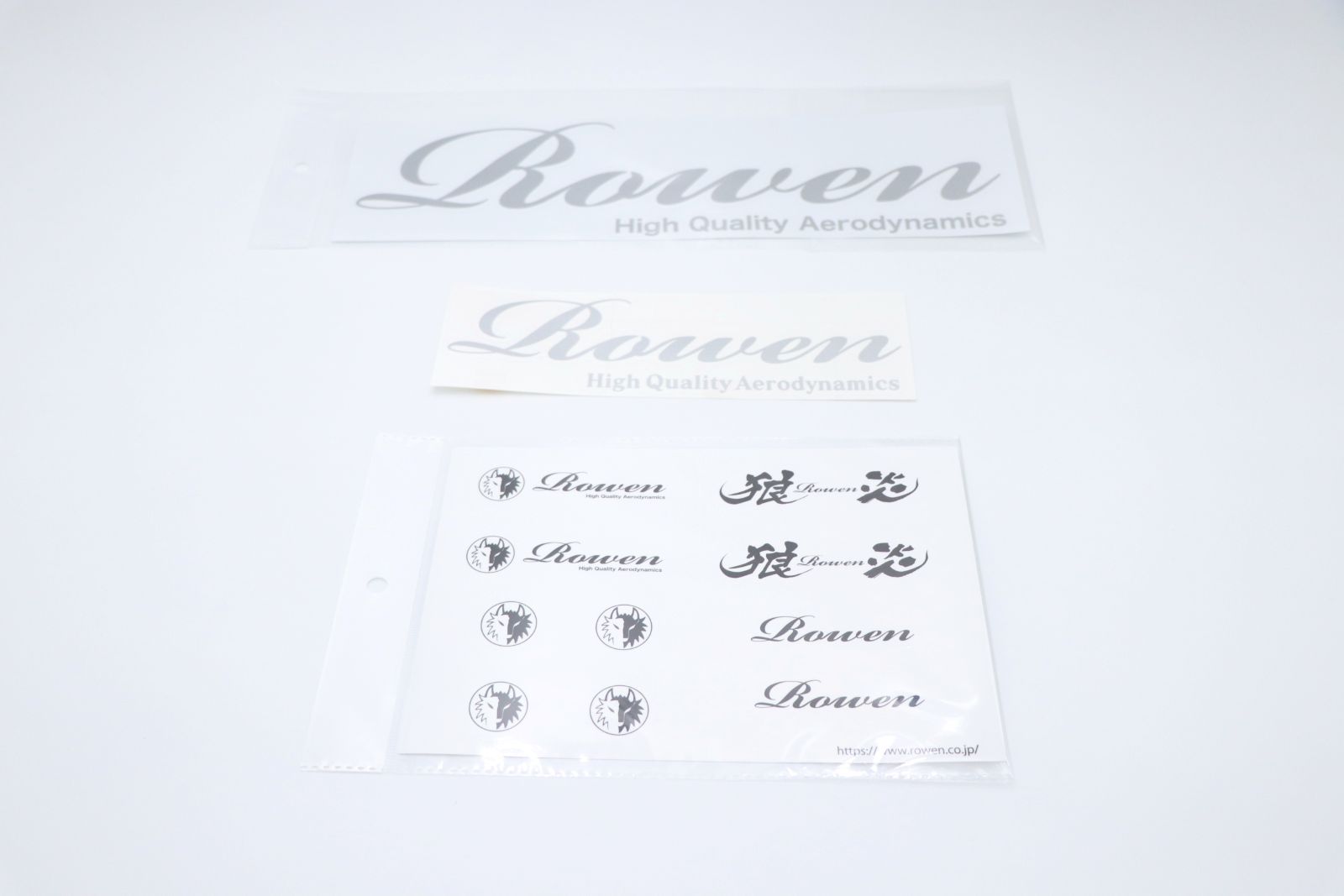 筆記体Rowenステッカー *Large