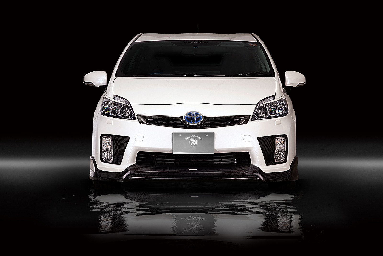 フロントスポイラー 30PRIUS 前期 *FRP