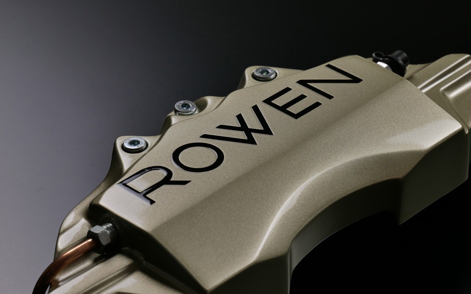 ブレーキキャリパーカバー(ROWEN)