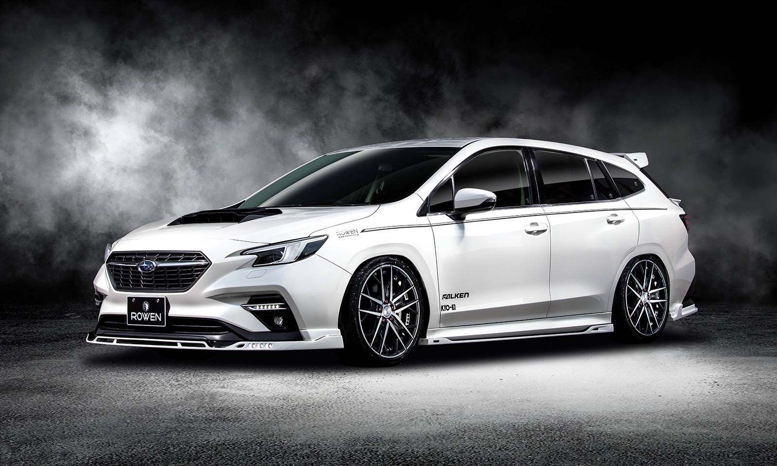 フロントスポイラー*LEDランプ　LEVORG  VN5/VNH *FRP