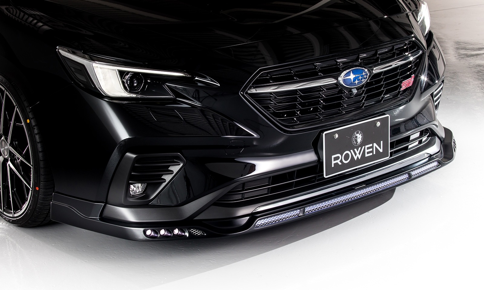 フロントスポイラー*LEDランプ　LEVORG  VN5/VNH *FRP