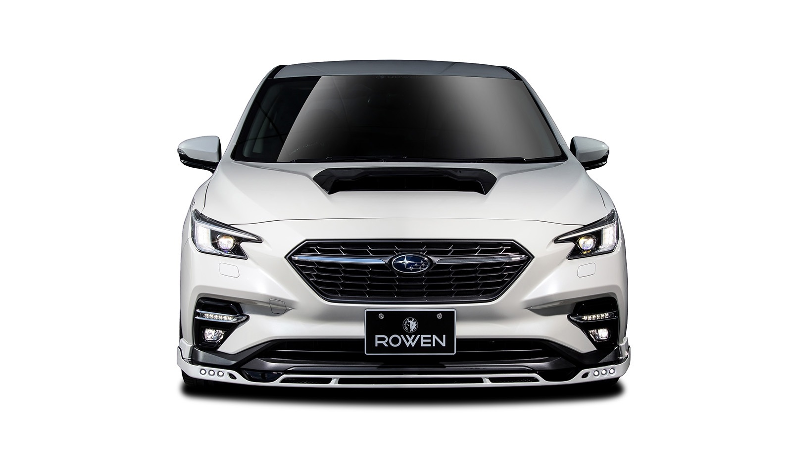 フロントスポイラー*LEDランプ　LEVORG  VN5/VNH *FRP