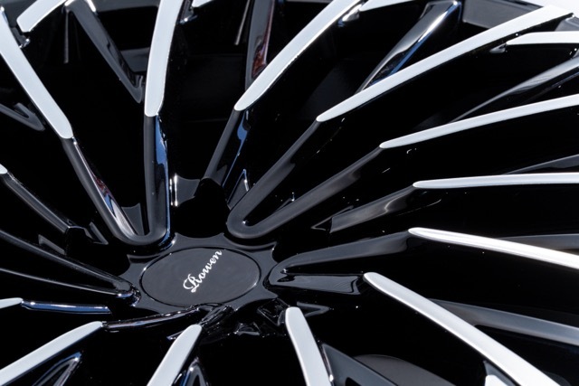 Flamme Ignite/Black Polish/ SIZE:21×9.0J 5/114.3 INSET 35