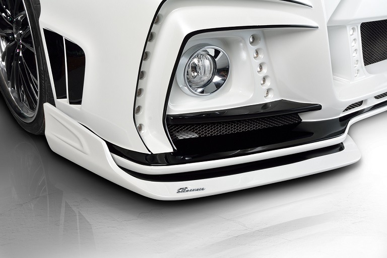 フロントバンパーエクステンション *FRP製 *汎用