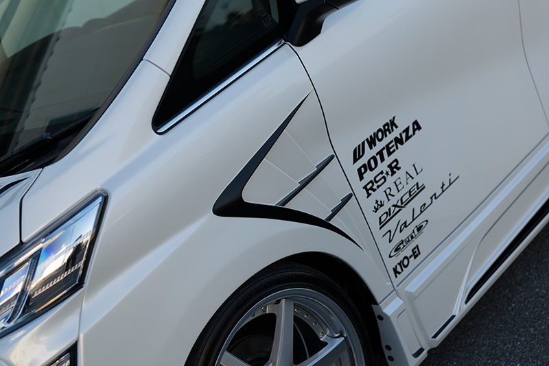 フロントフェンダー* FRP