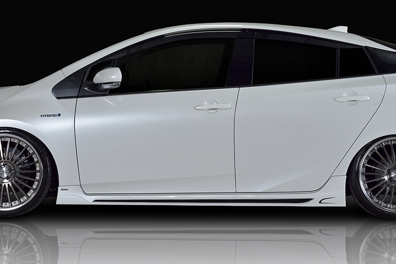 サイドステップ 50 PRIUS 前期/後期 *FRP ｜エアロパーツ、ボディ