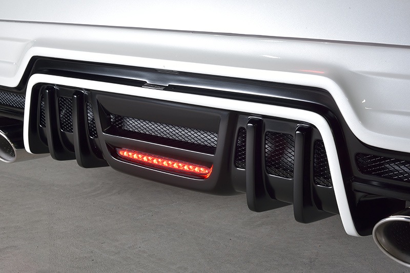 リアアンダースポイラー 50 PRIUS 前期 *FRP 