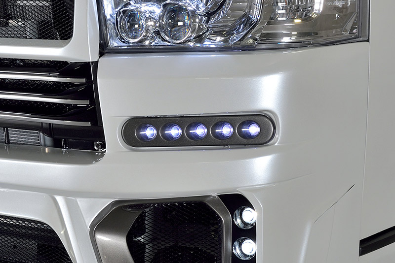 スポットLEDアタッチメントセット　*FRP