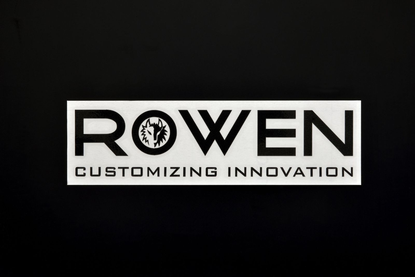 ROWENステッカー(ブロック体)