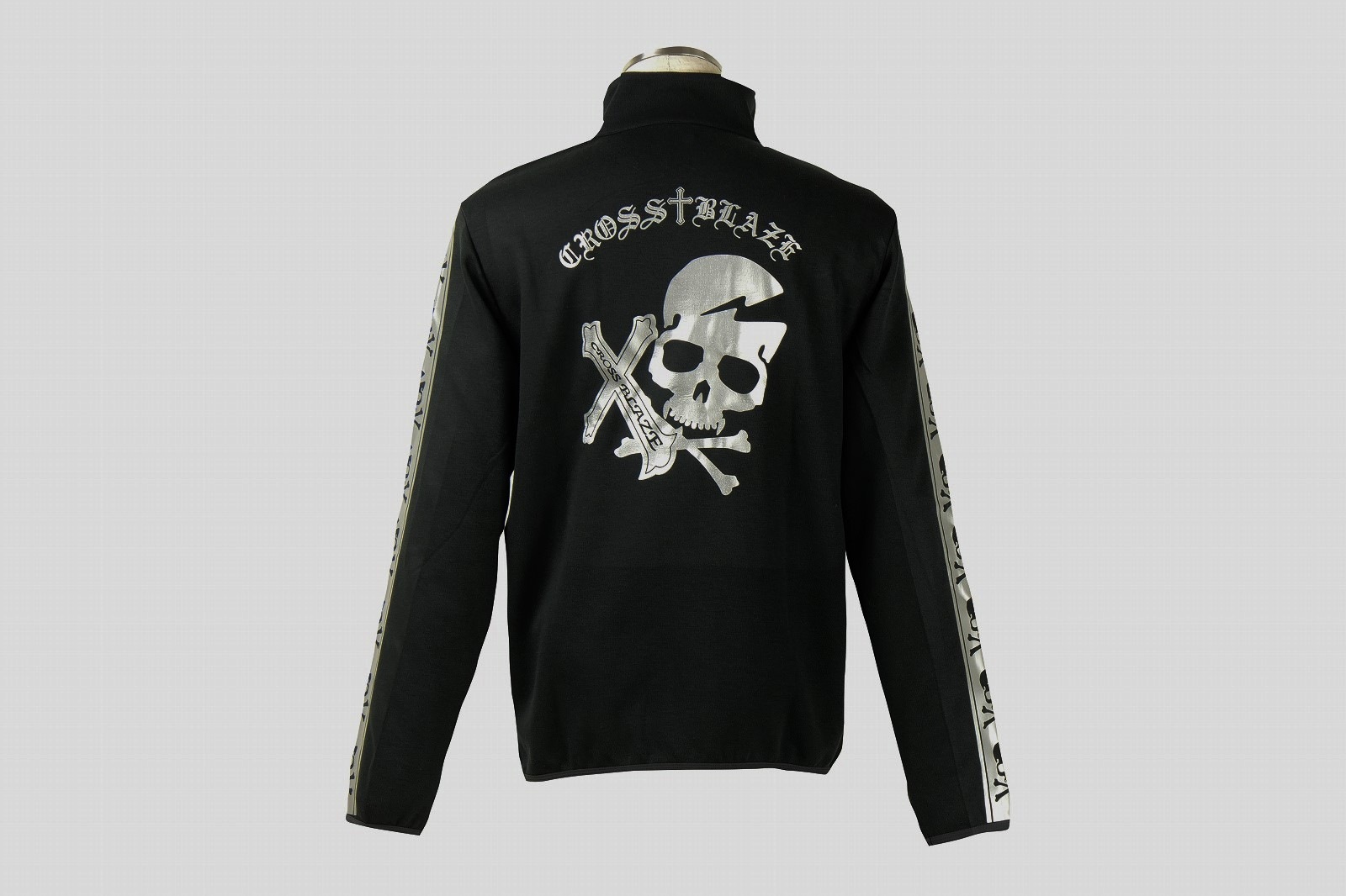 CROSS✞BLAZE ジャージ　ジップアップ　トップス　