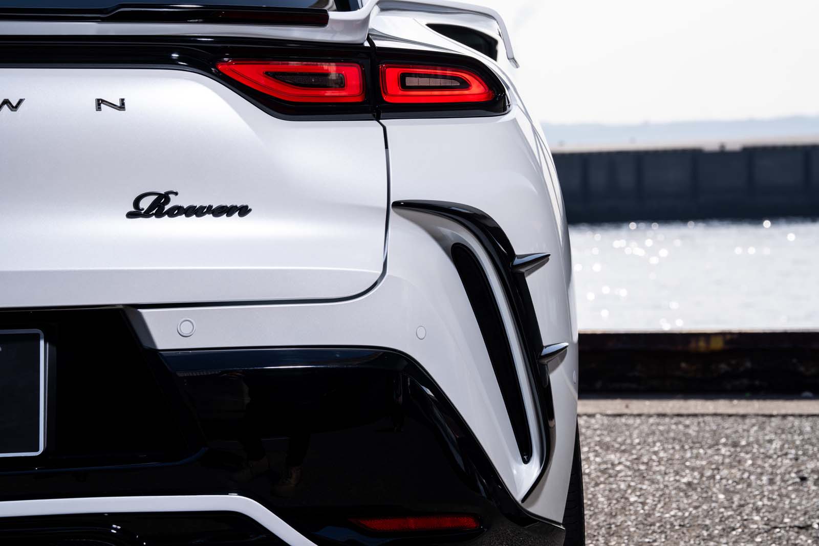 リアバンパーエクステンション  CROWN SPORT *FRP