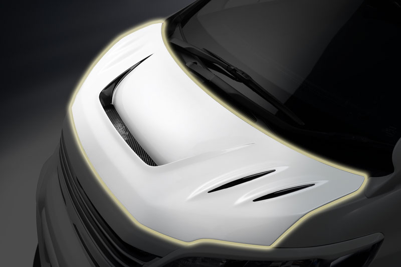 ボンネットフード　20 VELLFIRE Z-grade 前期/後期　*FRP