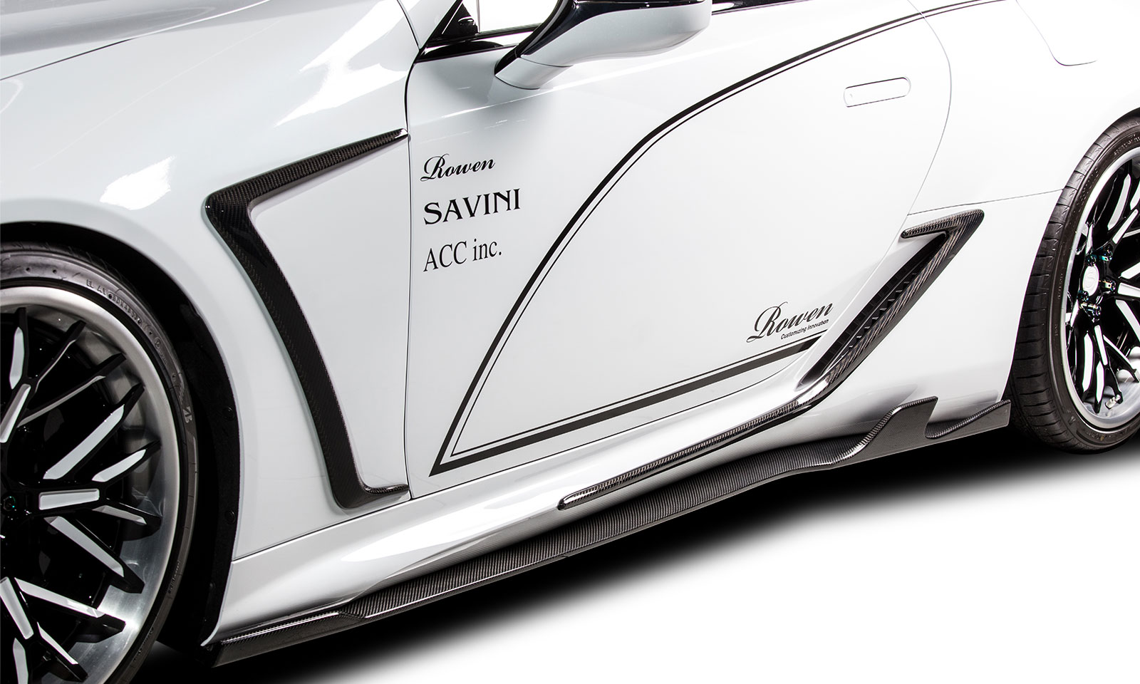 フロントフェンダーエクステンション LC500 Convertible *FRP