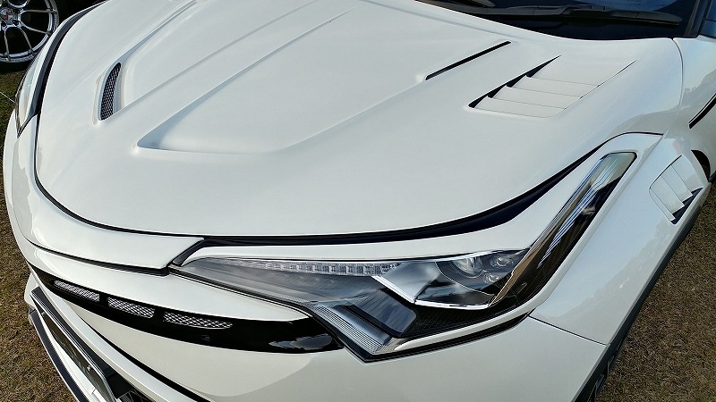 レーシングボンネット C-HR 前期/後期 *FRP