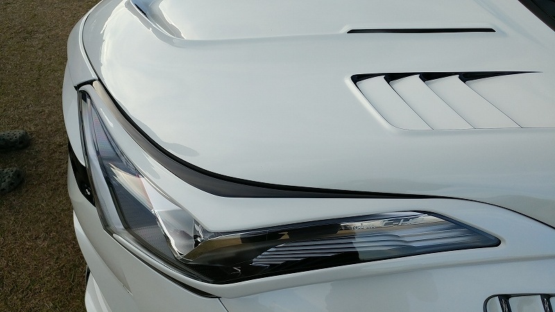 レーシングボンネット C-HR 前期/後期 *FRP