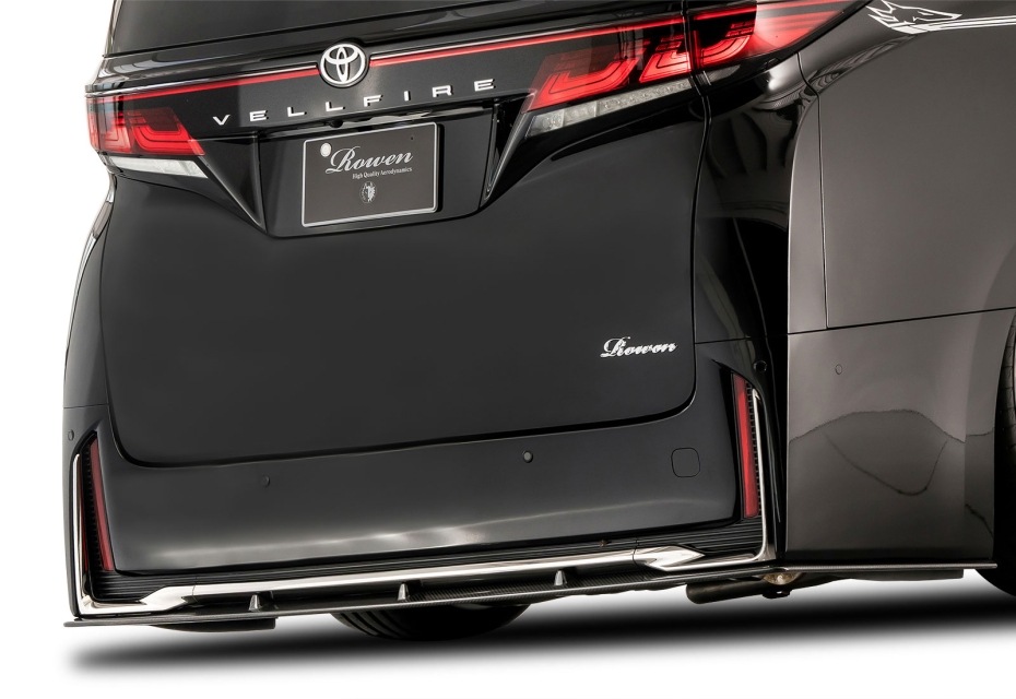 リアアンダースポイラー 40ALPHARD *Dry FRP