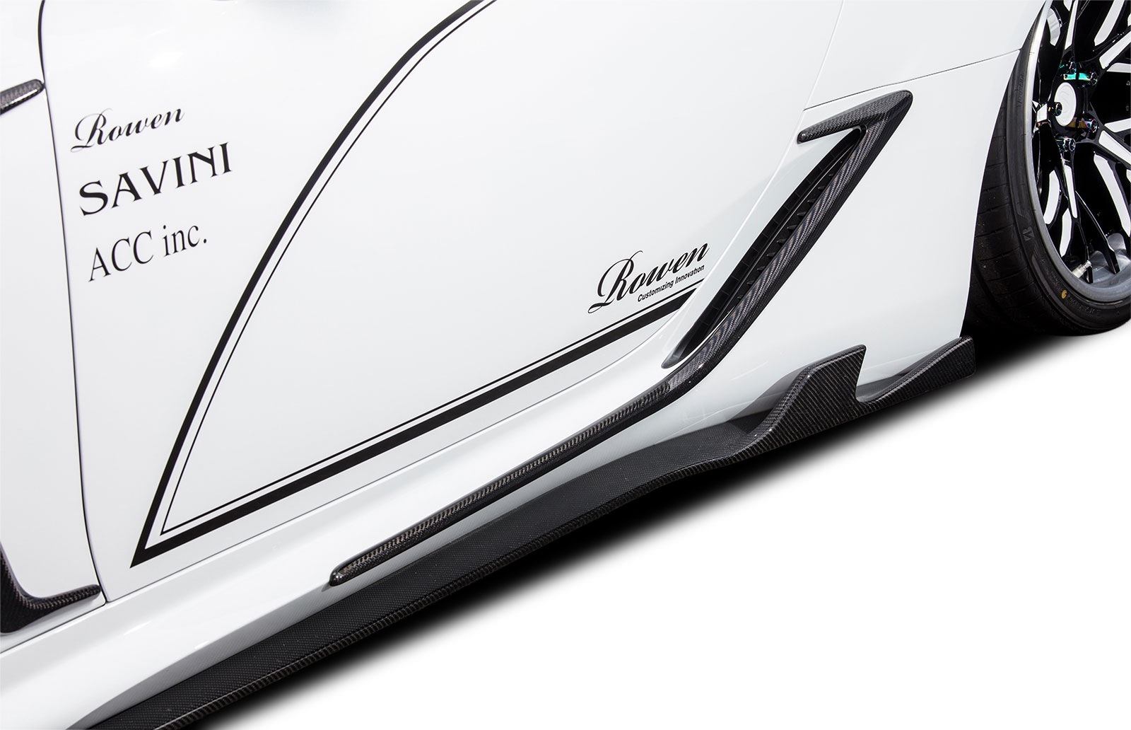 サイドボディエクステンション LC500 Convertible *FRP *Carbon