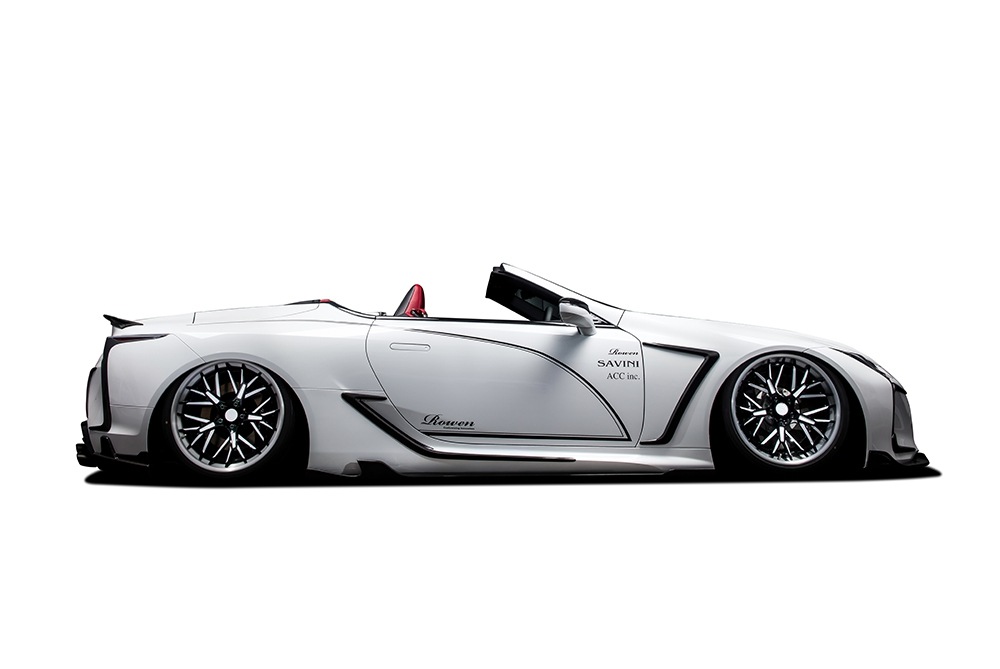 サイドボディエクステンション LC500 Convertible *FRP *Carbon