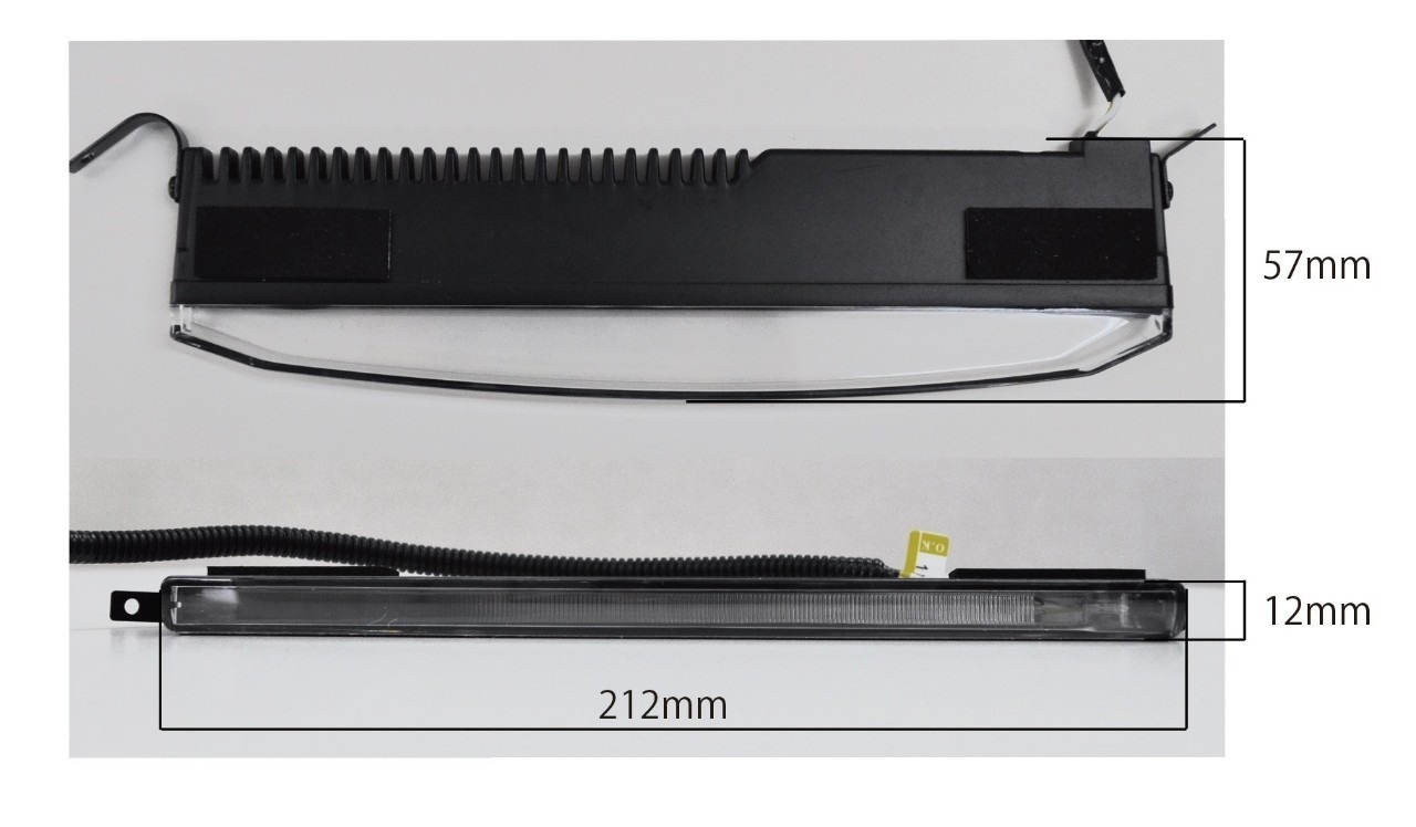 フロントスポイラー*LEDブレイド/メッキパーツ付属 40ALPHARD *Dry Carbon