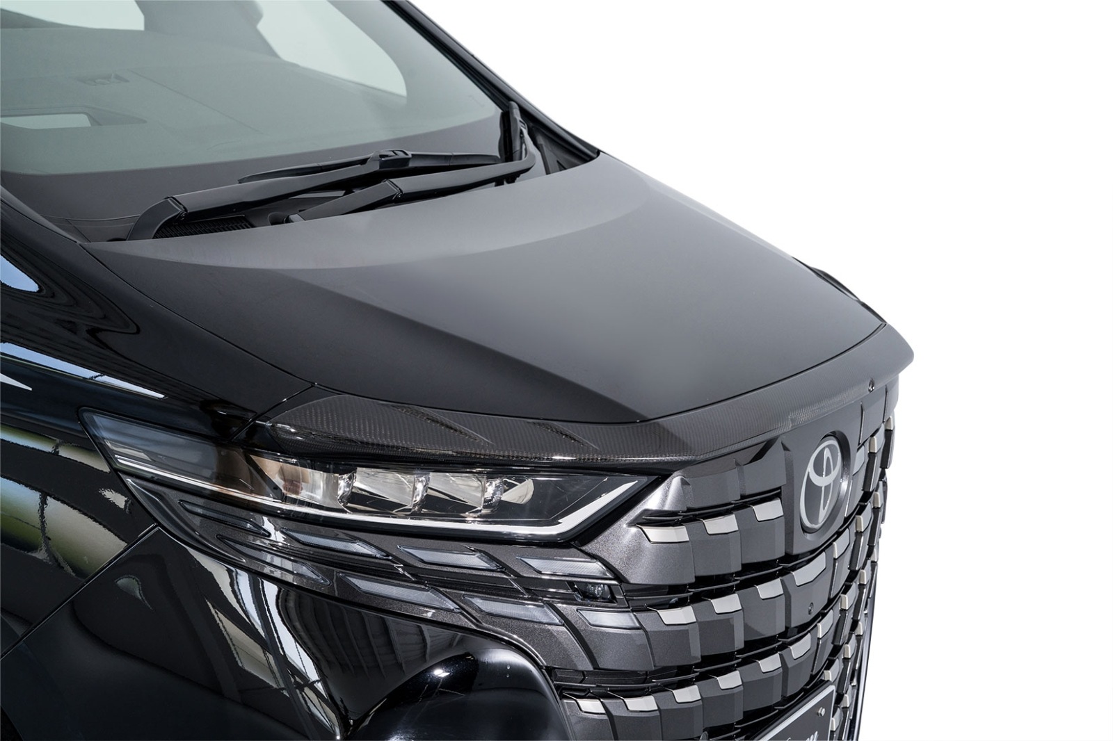 フードエクステンション 40ALPHARD *Carbon*CFRP