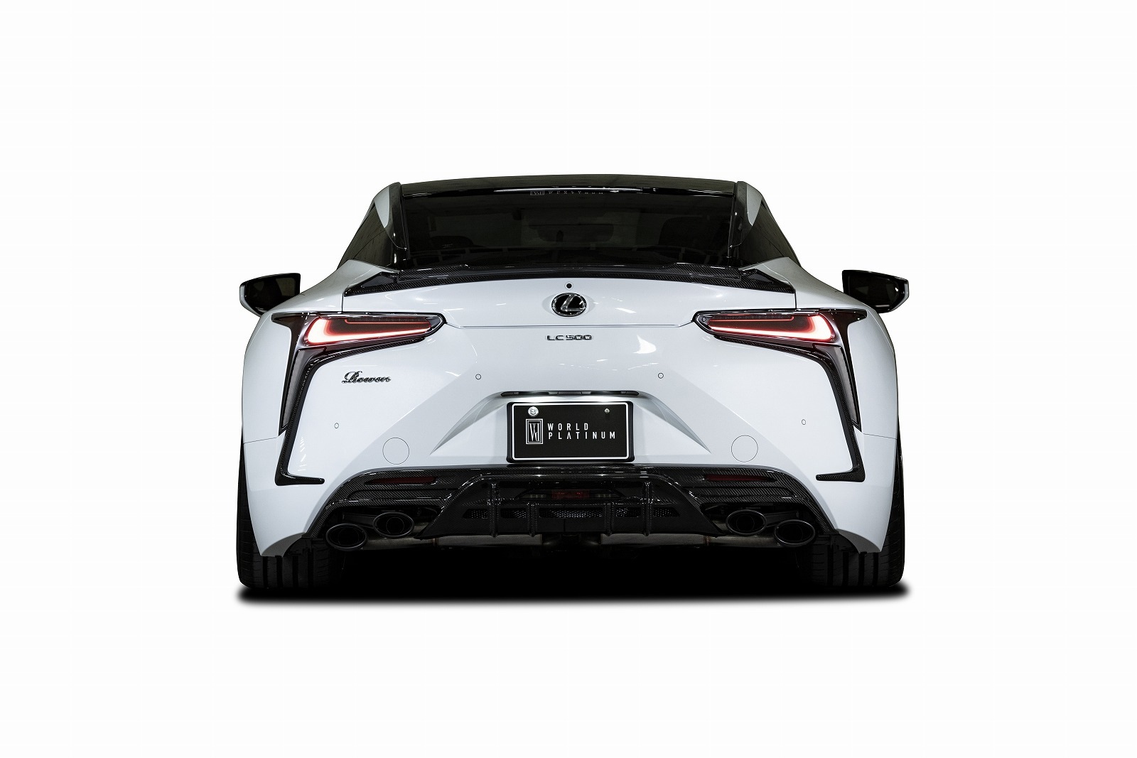 リアバンパーエクステンション LC500 Convertible *FRP *Carbon