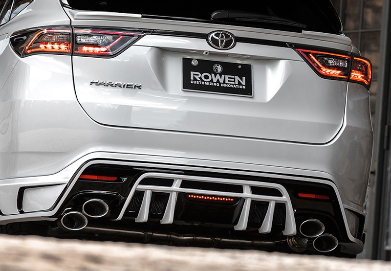 PREMIUM01S *2.0L *4本出しマフラー *ステンレス／チタン／カーボン *60 HARRIER 前期