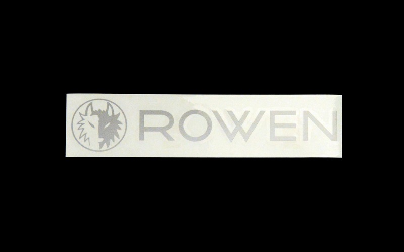 ブロック体ROWENステッカー ver2 *SS　