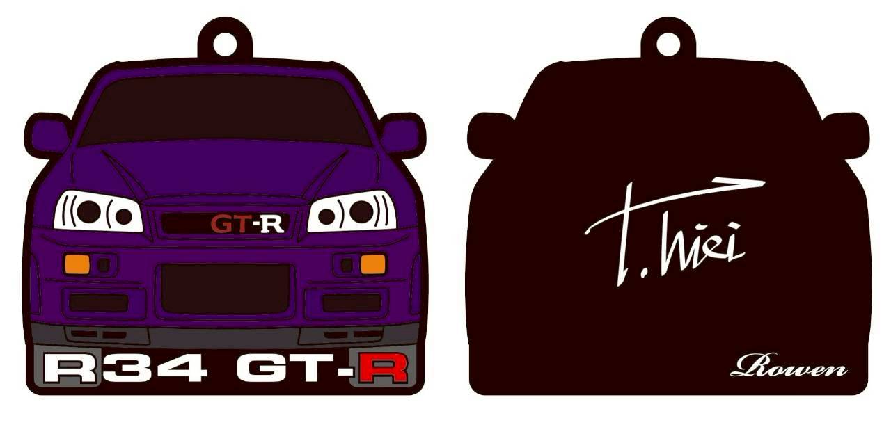 SKYLINE R34 GT-R 