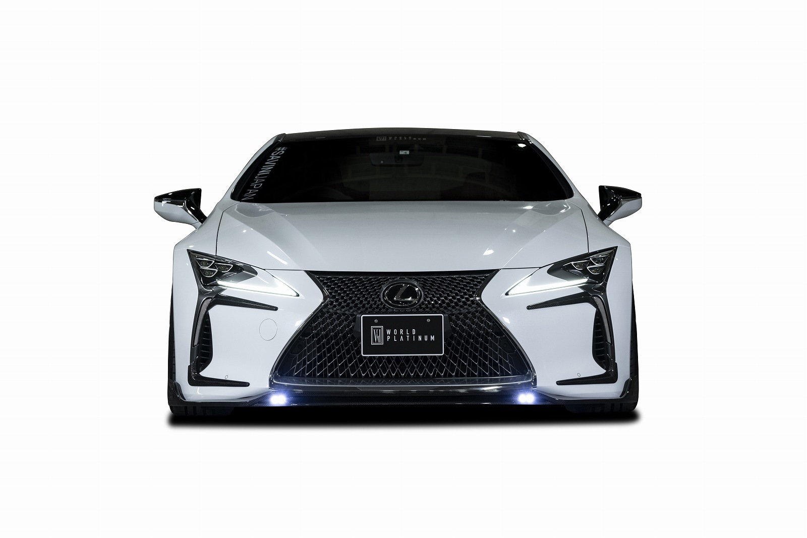 フロントバンパーエクステンション LC500/LC500h Coupe DCF-Edition *Carbon