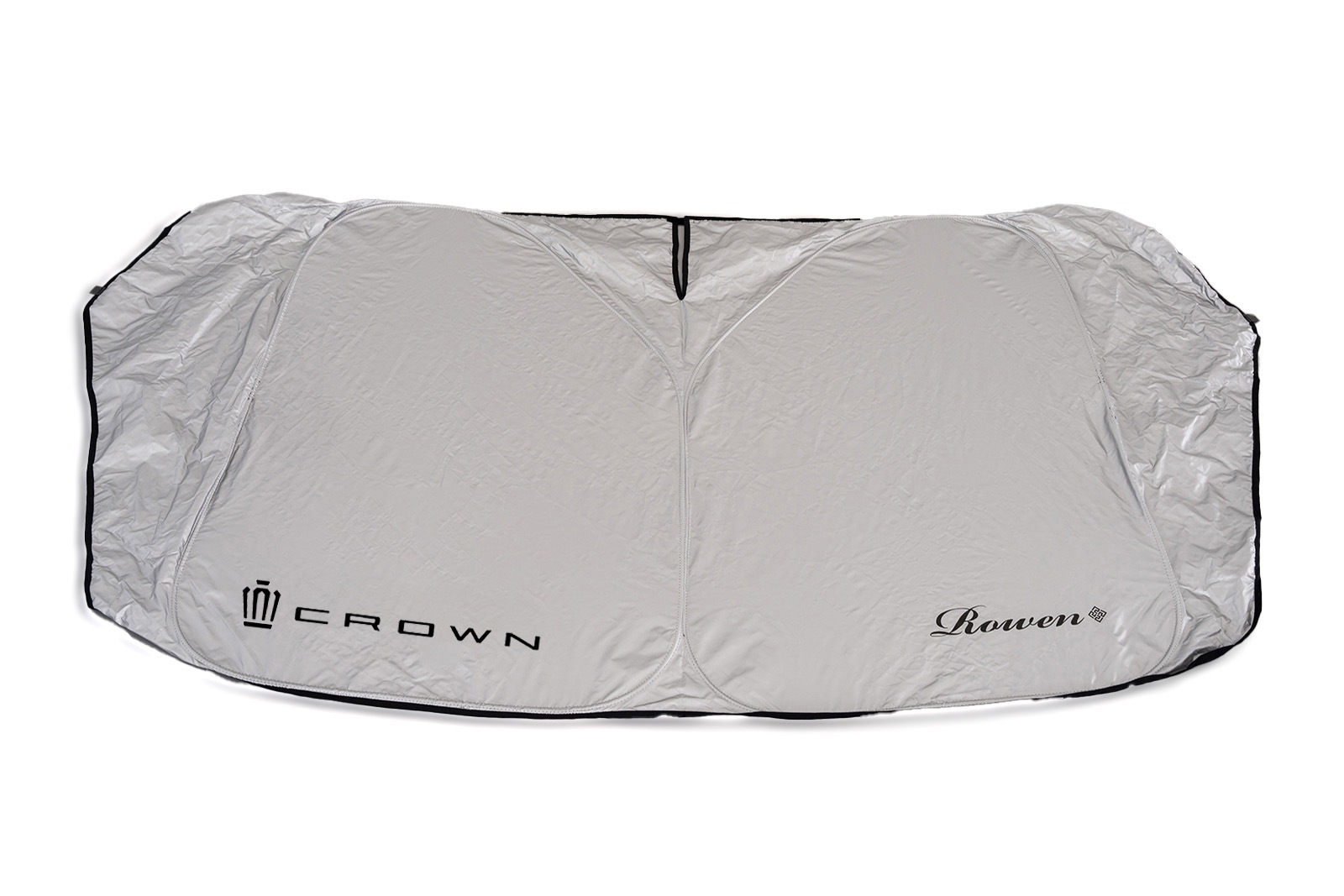 CROWN CROSSOVER専用　ロゴ入りサンシェード（収納ケース付き）