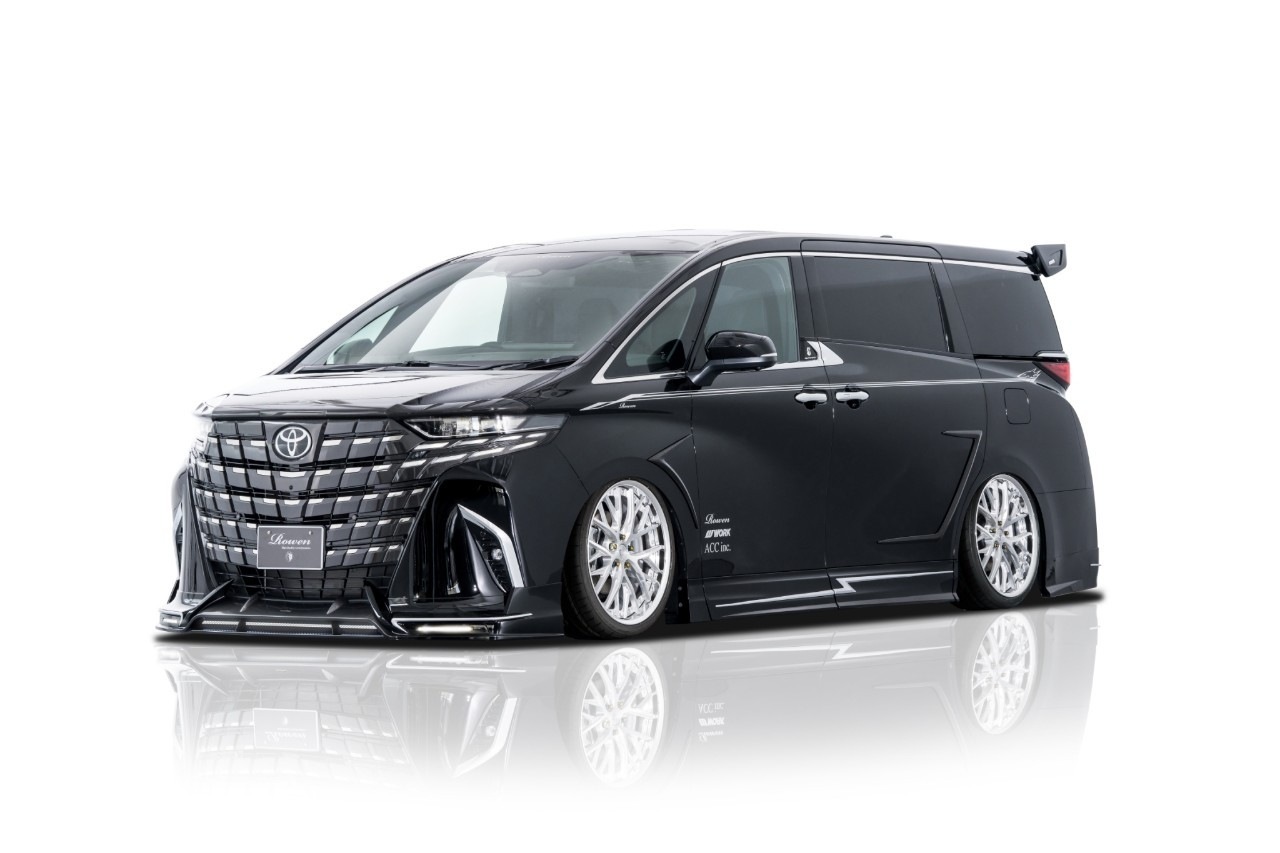 サイドボディエクステンション 40ALPHARD *Carbon*CFRP