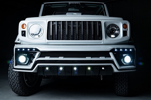 JIMNY SIERRA　フロントバンパー