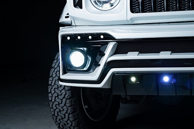 JIMNY SIERRA　フロントバンパー